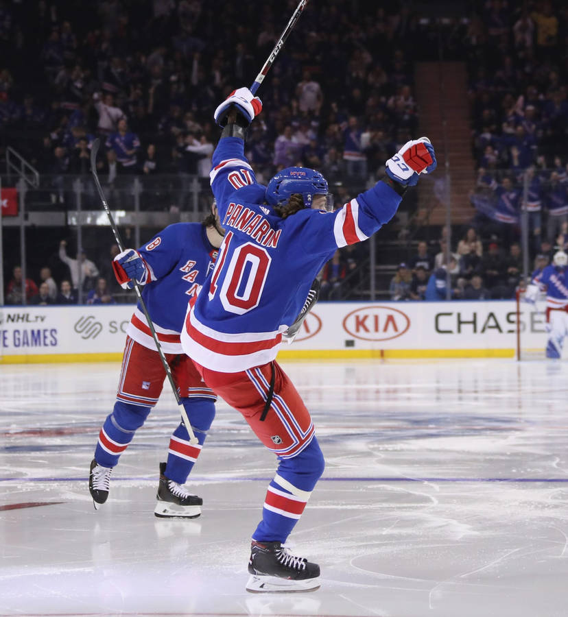 Artemi Panarin Dancing On The Ice Wallpaper