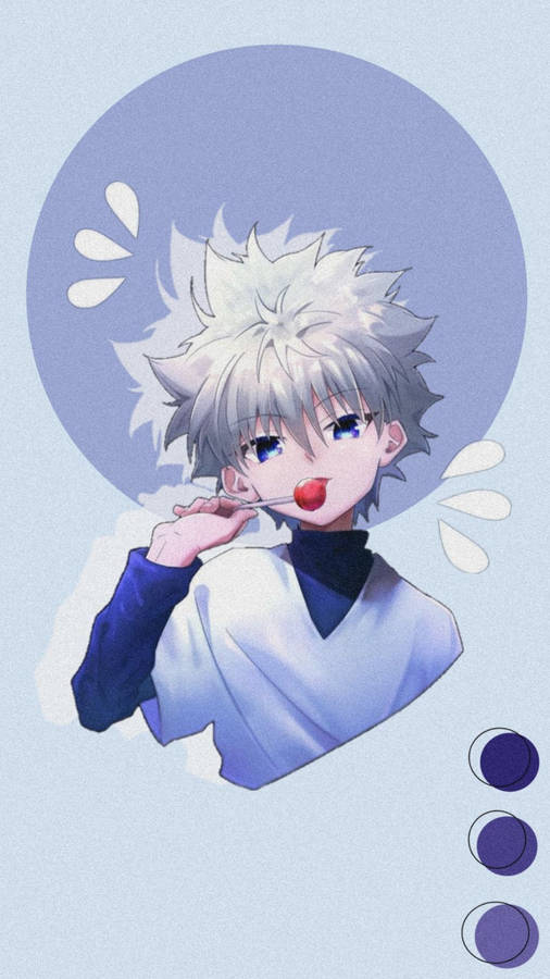 Artful Hunter X Hunter Killua Pfp Wallpaper