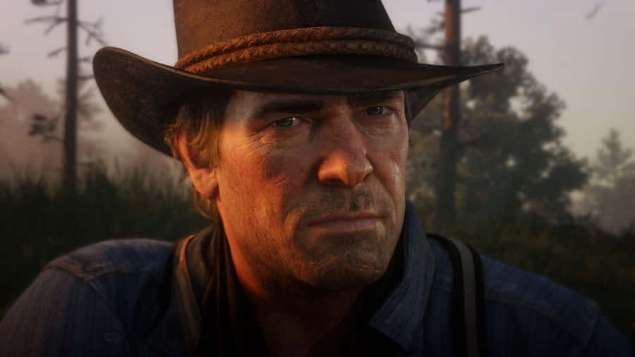 Arthur Morgan Red Dead Redemption2 Wallpaper