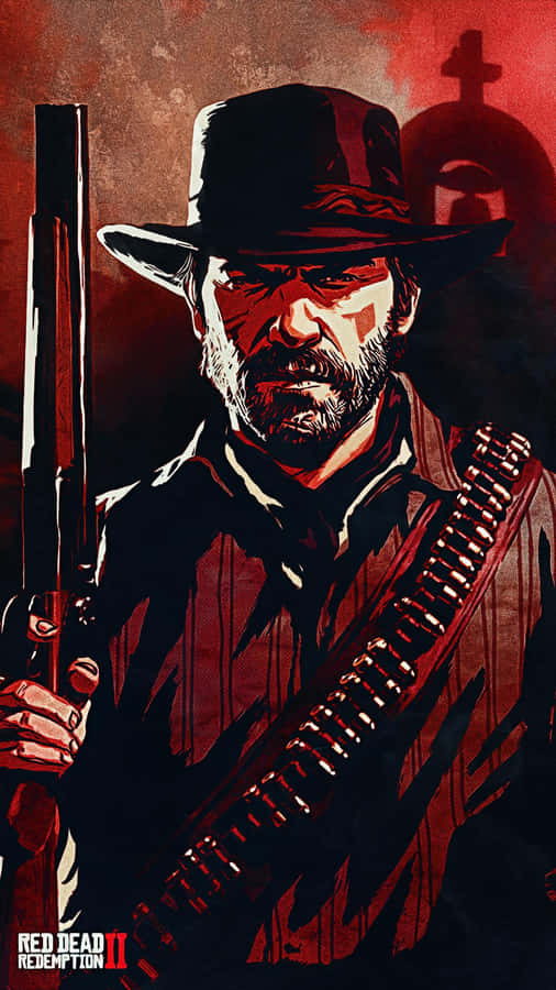 Arthur Morgan Red Dead Redemption2 Artwork Wallpaper