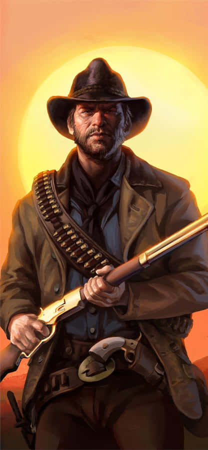 Arthur_ Morgan_ Western_ Outlaw Wallpaper