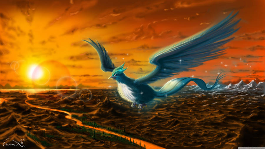 Articuno Pokémon 4k Wallpaper