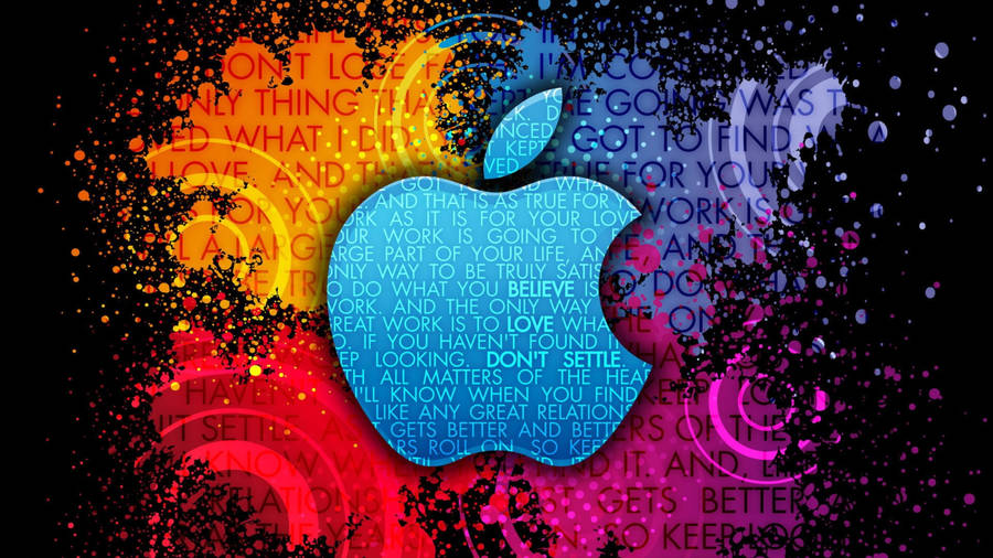 Artistic Apple 4k Ultra Hd Wallpaper