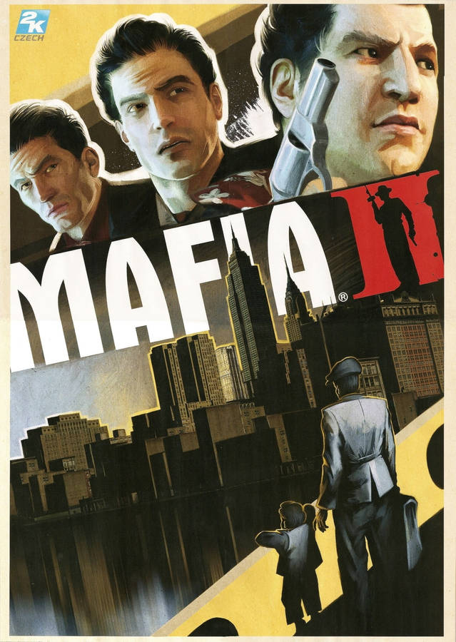 Artistic Mafia Ii Game Poster Wallpaper