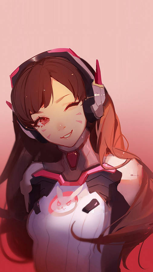 Artwork Dva In Pink Wallpaper