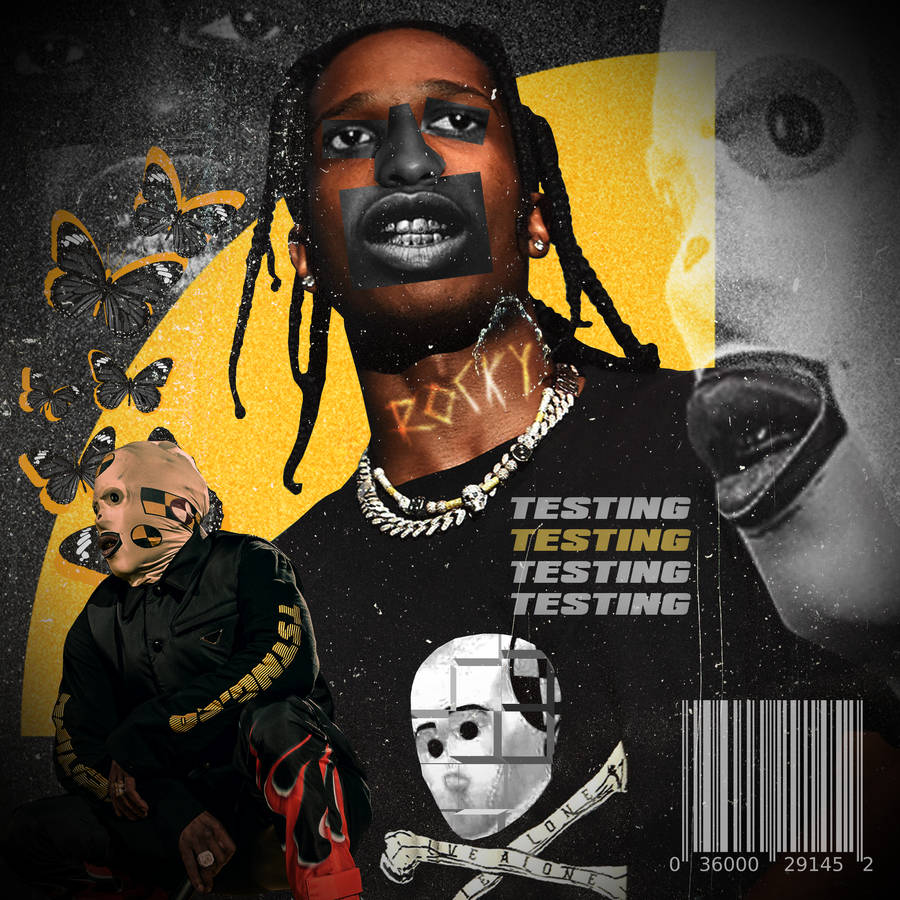 Asap Rocky Album Art Wallpaper