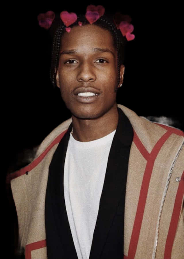 Asap Rocky And Tyler Showing Their Music Pride Wallpaper