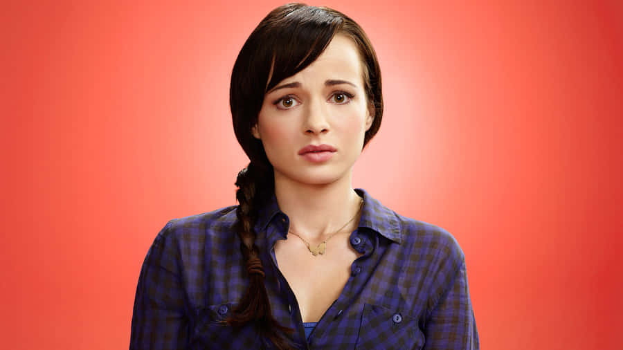 Ashley Rickards From Awkward Tv Show Wallpaper