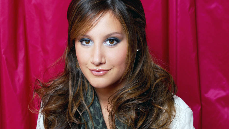 Ashley Tisdale Brown Hair Wallpaper