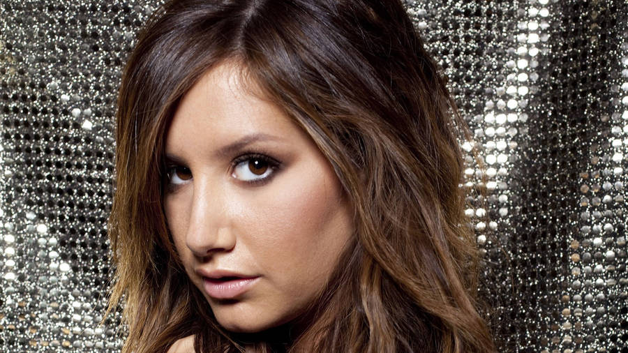 Ashley Tisdale Serious Face Wallpaper