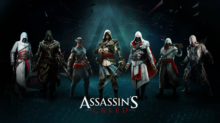 Assassin's Creed Black Flag Character Transformation Wallpaper