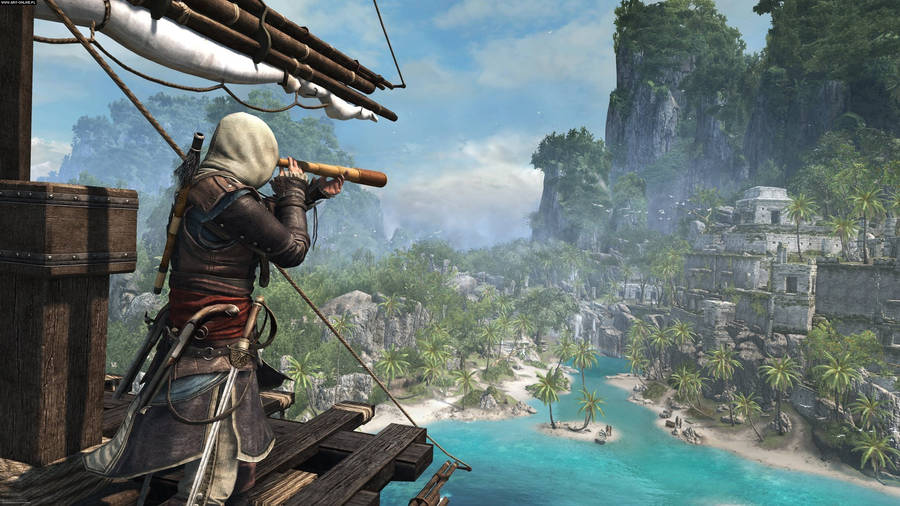 Assassin's Creed Black Flag Greater Inagua Wallpaper