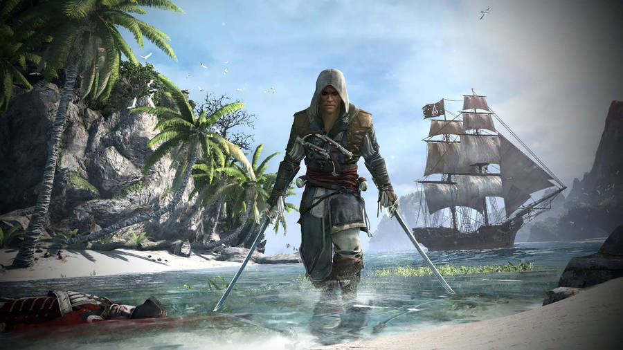 Assassin's Creed Black Flag Strong Pirate Wallpaper