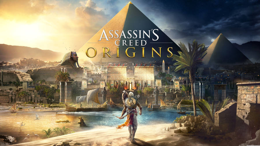 Assassin's Creed Origins Wallpaper