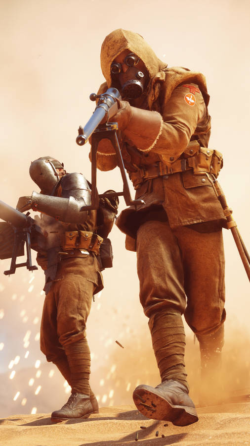 Assault Soldiers Battlefield 1 4k Phone Wallpaper