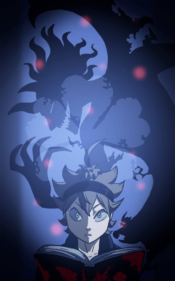 Asta And Liebe - A Dynamic Duo Of Black Clover Wallpaper