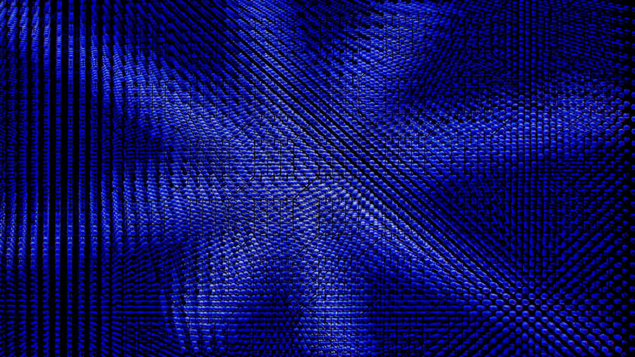 Asterisk Pattern Blue Pc Wallpaper