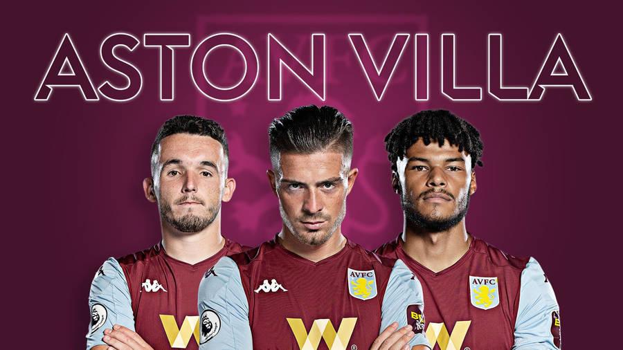 Aston Villa Fan Poster Wallpaper