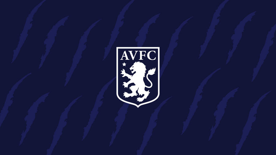 Aston Villa Fc Blue Wallpaper