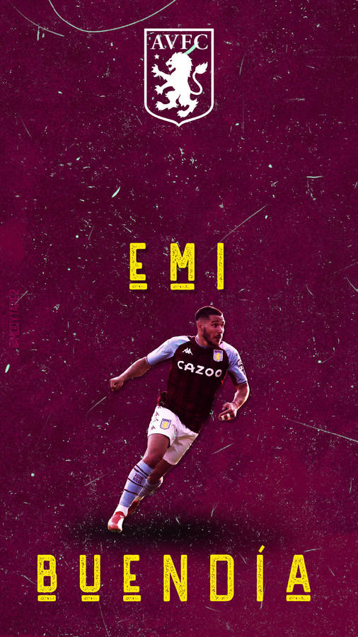 Aston Villa Fc Emi Buendia Wallpaper