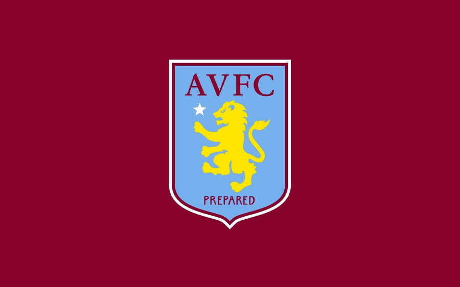 Aston Villa Fc Logo Wallpaper