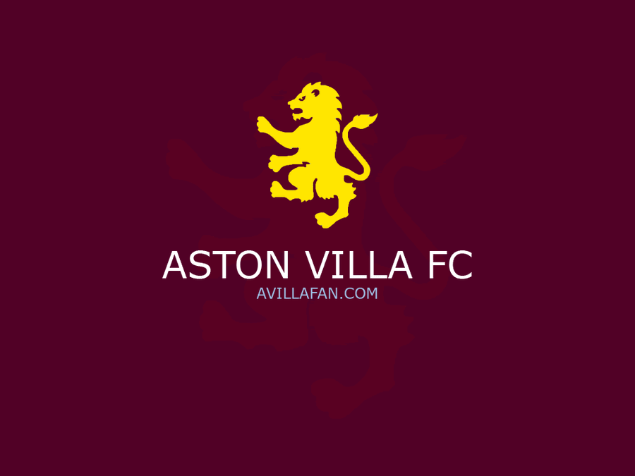 Aston Villa Fc Maroon Wallpaper