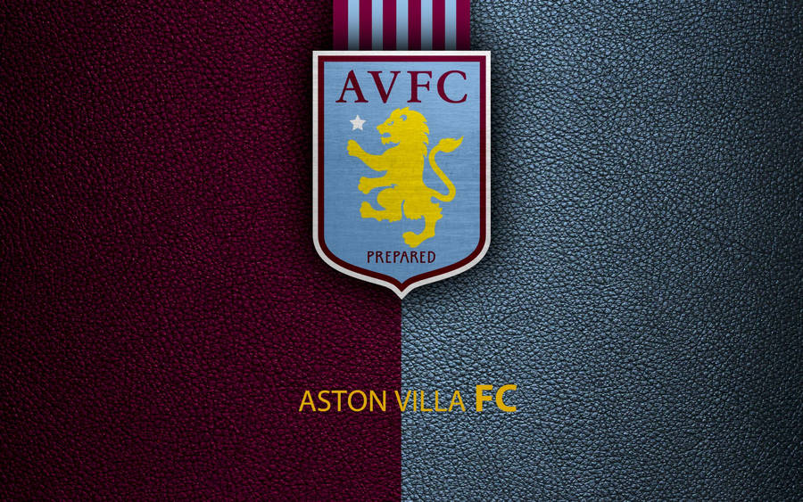 Aston Villa Fc Pebbled Wallpaper