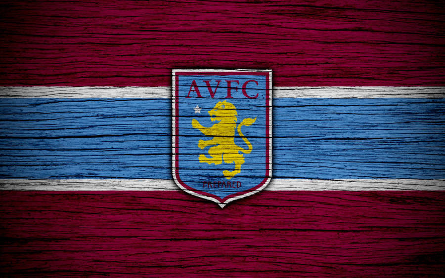 Aston Villa Fc Wood Wallpaper