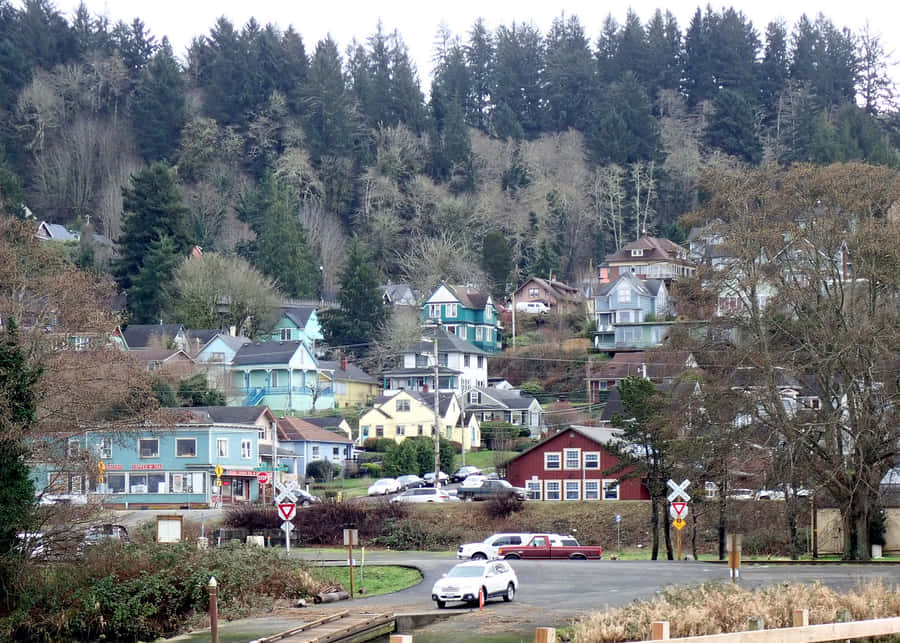 Astoria_ Oregon_ Goonies_ House_ View.jpg Wallpaper