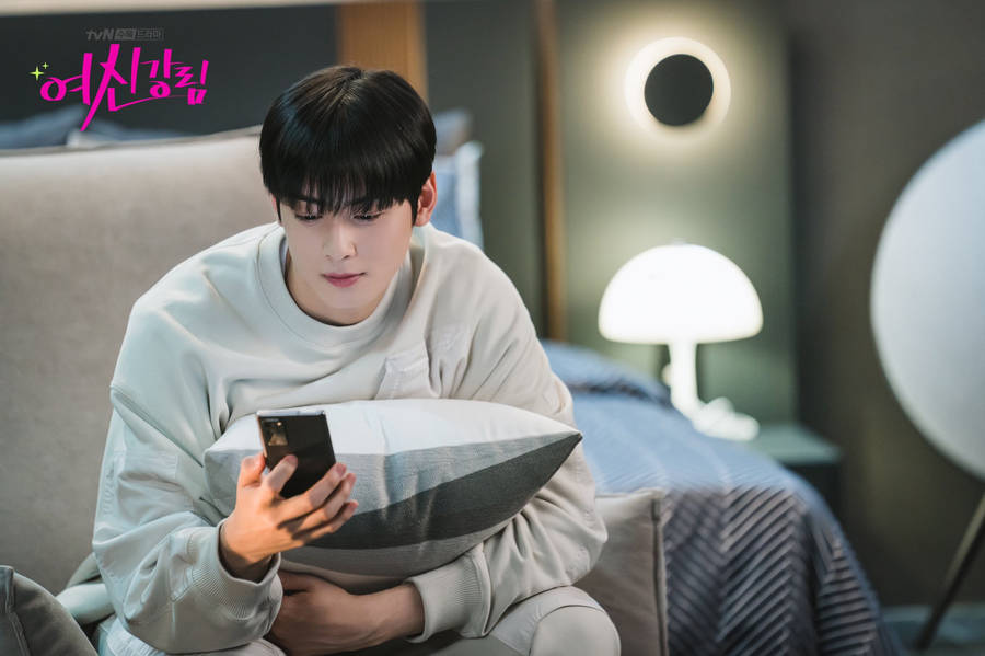 Astro Cha Eun Woo True Beauty Wallpaper