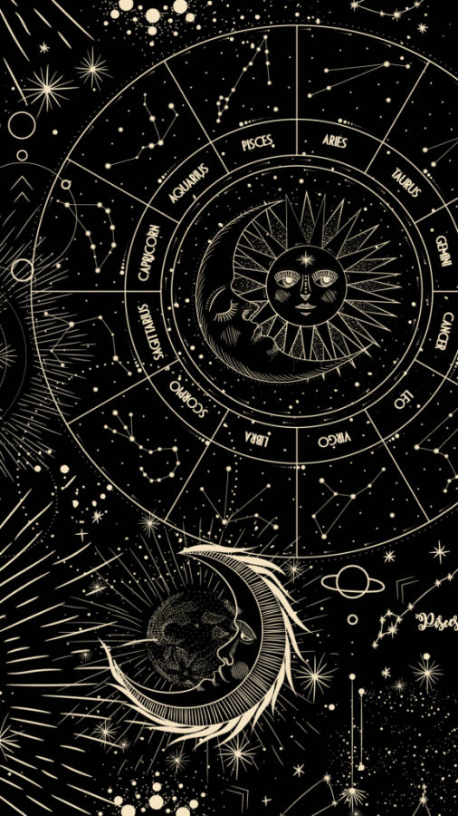 Astrology Iphone Stock Wallpaper