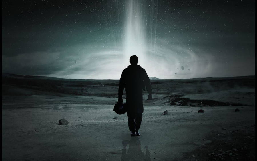 Astronaut In Space From Interstellar Movie Wallpaper