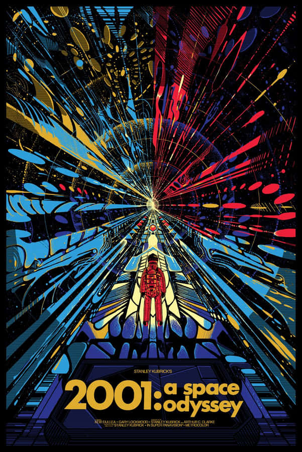 Astronaut In Space Odyssey Wallpaper
