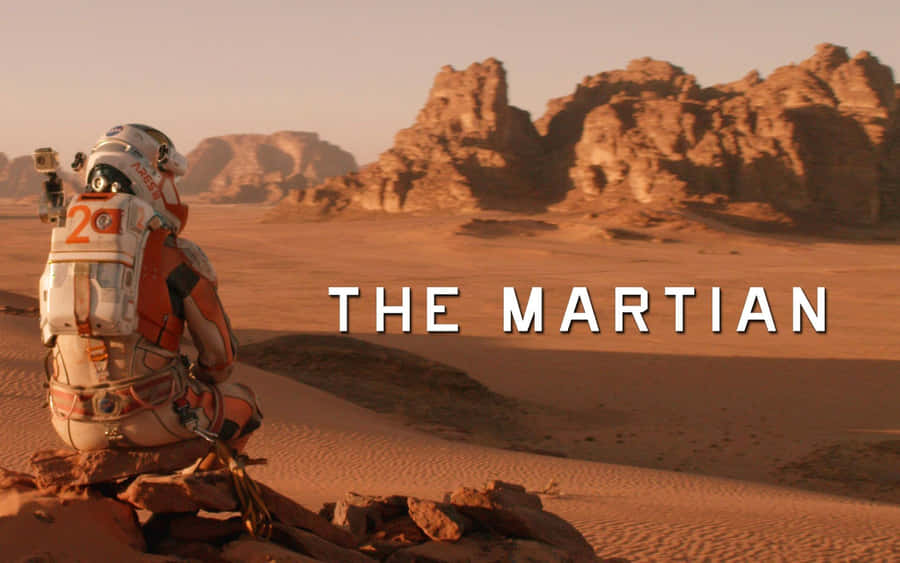 Astronaut Stranded On Mars In The Martian Wallpaper