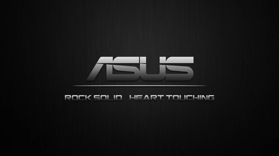 Asus Rock Solid Slogan Wallpaper