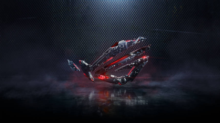 Asus Rog 4k Gaming Mechanical Logo Wallpaper