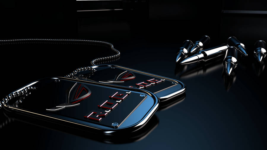 Asus Rog Gaming Laptop Necklace Wallpaper