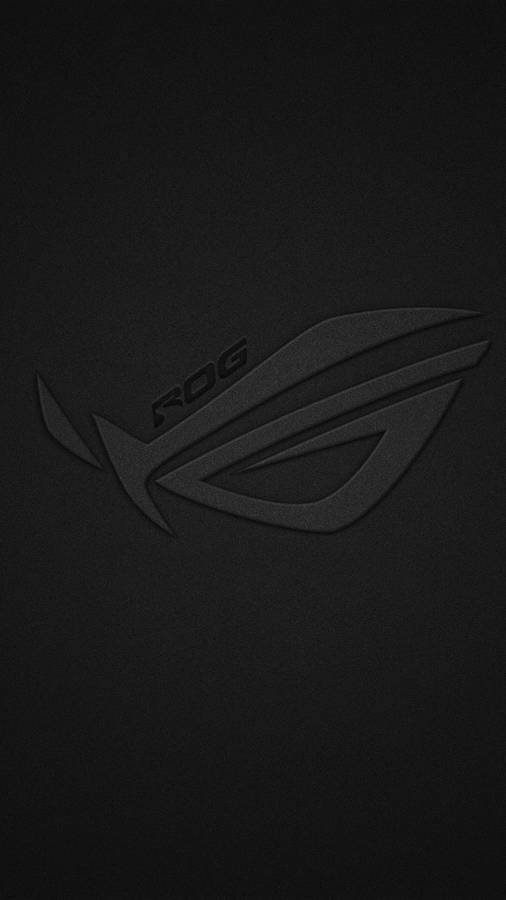 Asus Rog Phone Black Background Wallpaper