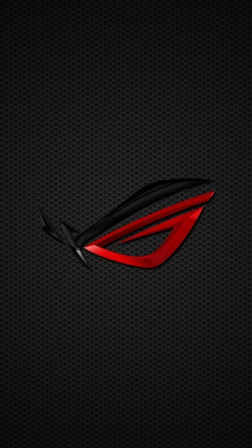 Asus Rog Phone Owl Eye Wallpaper