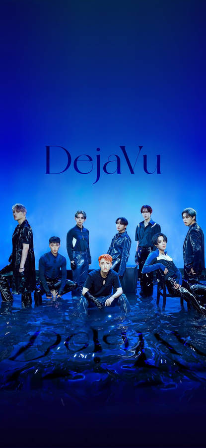 Ateez Deja Vu Wallpaper