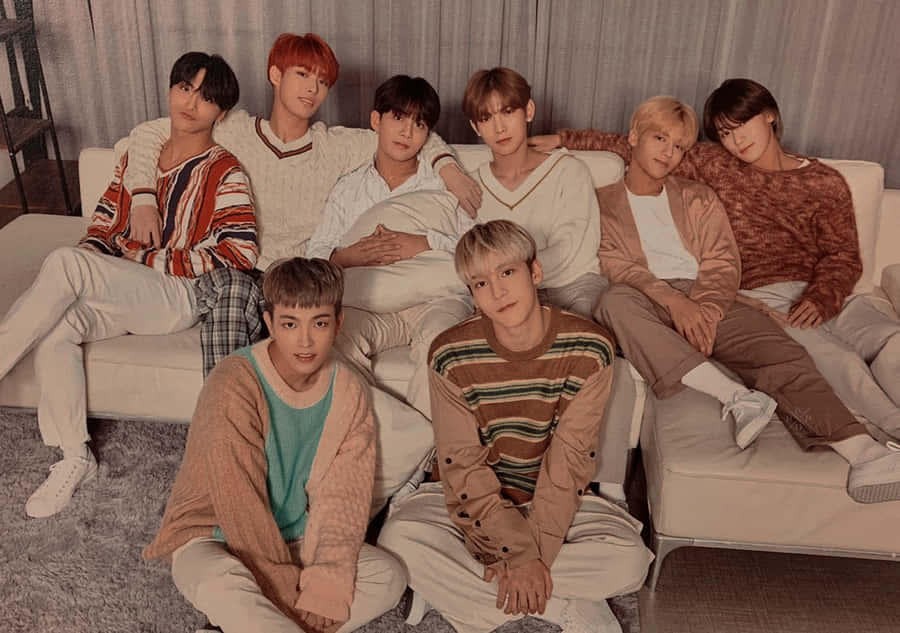Ateez Desktop Wallpaper Wallpaper