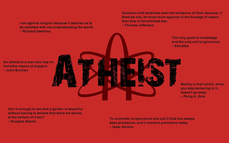 Atheist - Theology - Wikipedia Wallpaper