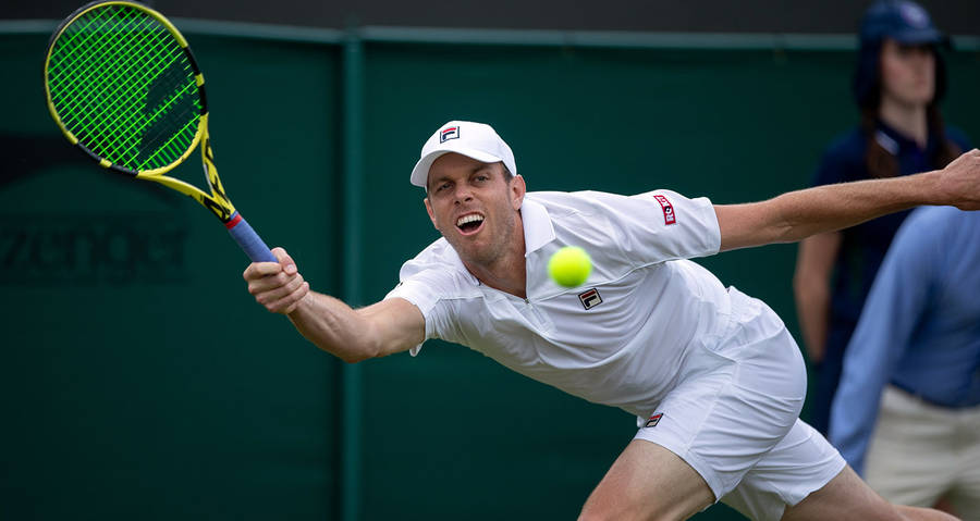 Athlete Sam Querrey And Tennis Wallpaper