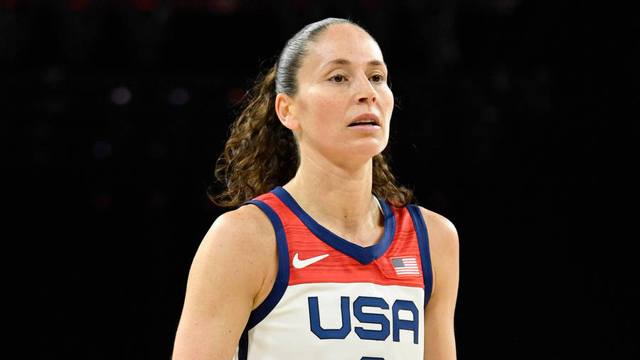 Athletic Sue Bird Wallpaper