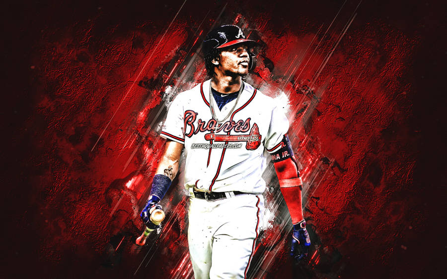 Atlanta Braves Baseball Player Wallpaper