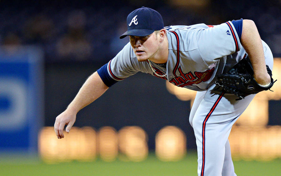 Atlanta Braves Craig Kimbrel Wallpaper