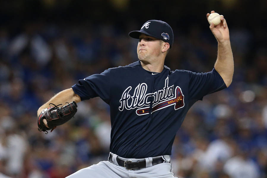 Atlanta Braves Pitcher Alex Wood Wallpaper