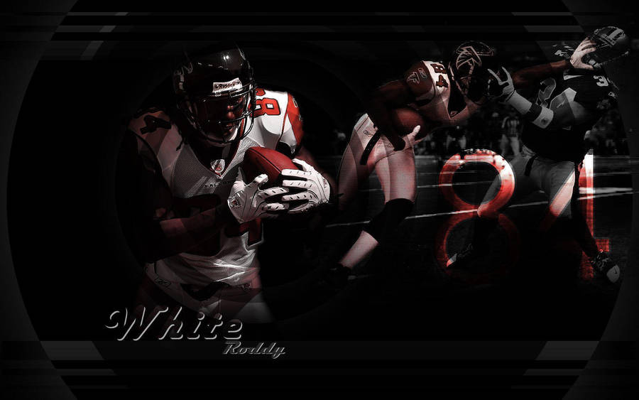 Atlanta Falcons Roddy White Wallpaper