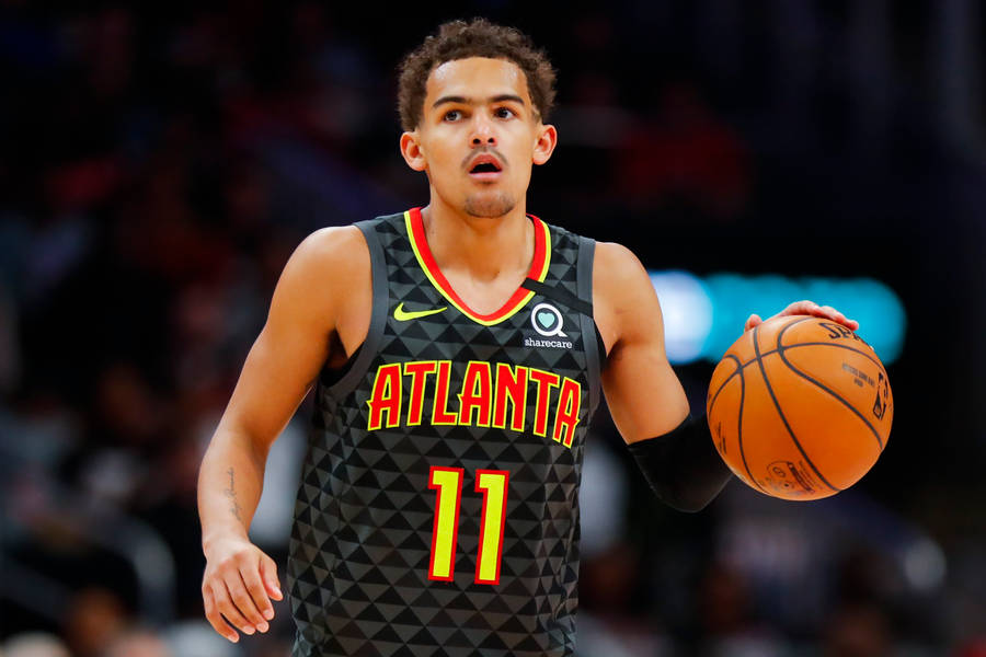 Atlanta Hawks Trae Young Wallpaper