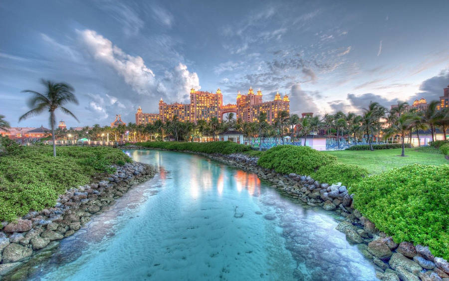 Atlantis Bahamas Scenery Wallpaper